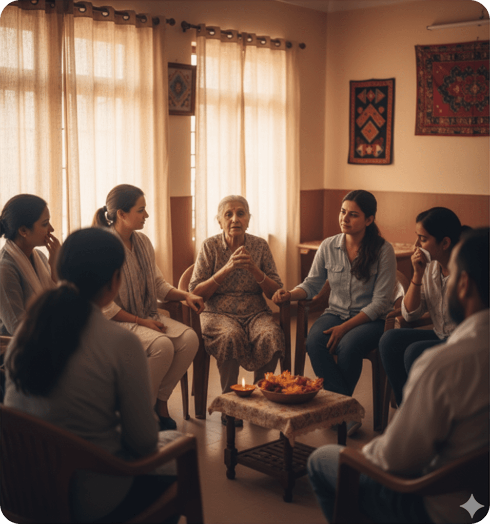 Testimonial Therapy Session